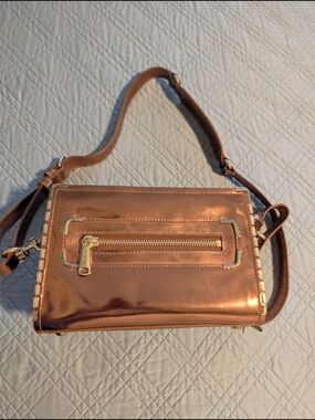 Gryson Women's Metallic Copper Shoulder Bag - Crossbody Style